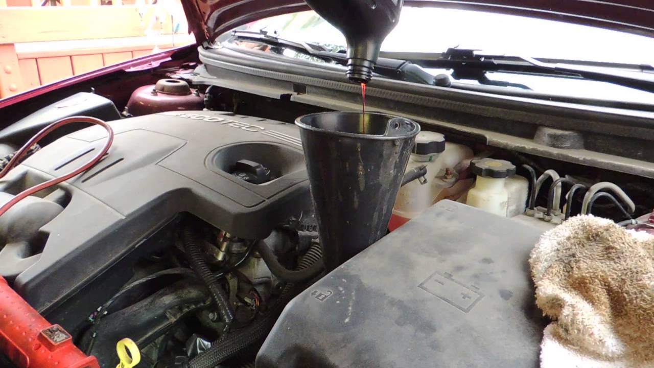 Sealed Transmission Fluid flush 2009 Chevy Malibu LTZ 6 speed auto trans