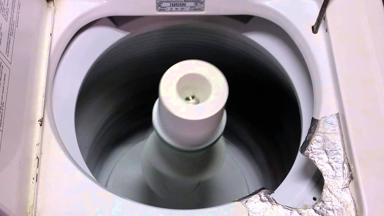 Kenmore 80 Series Washing Machine 