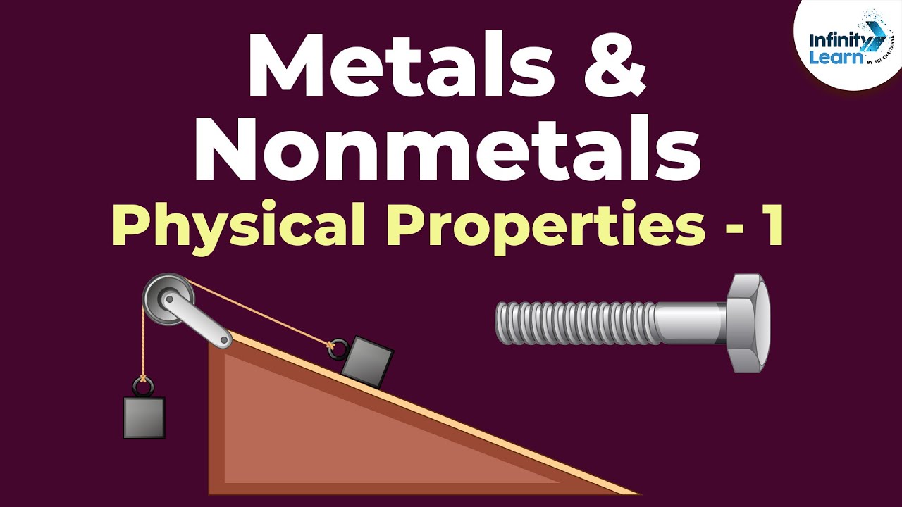 Physical Properties of Metals and Nonmetals - Part 1 | Don't Memorise
