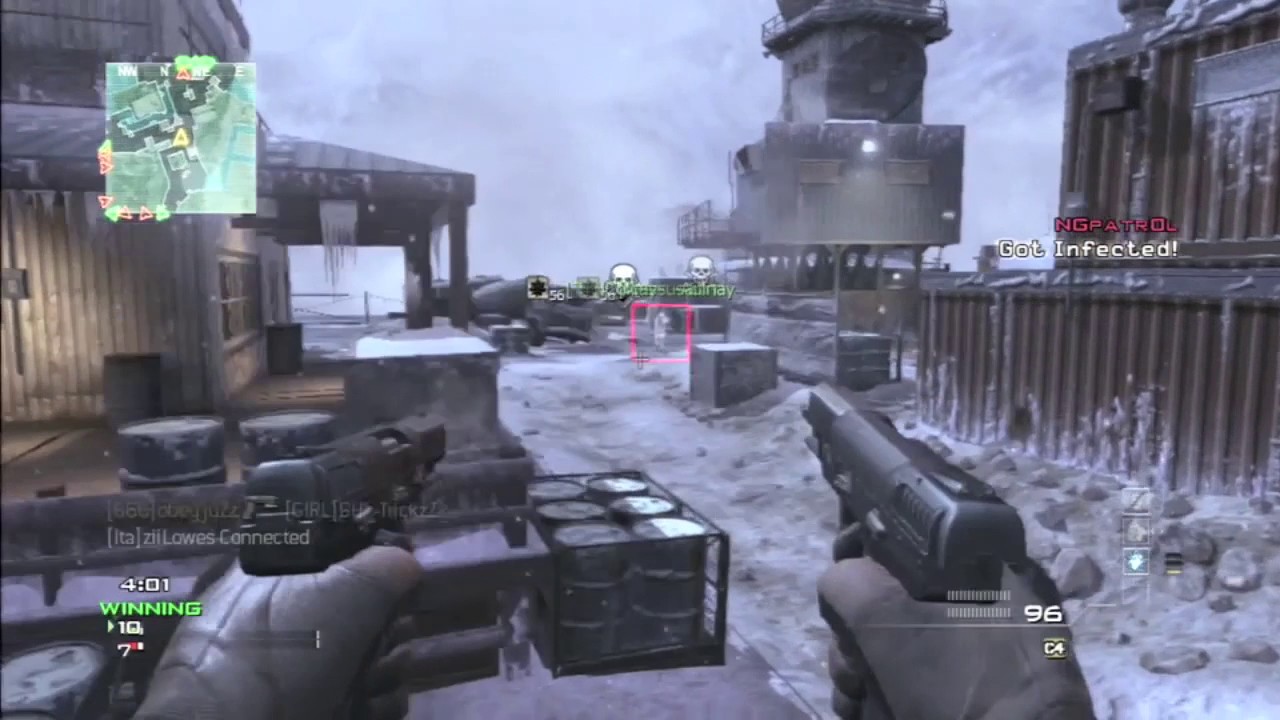 [MW3/PS3/2017]FREE XP Lobby Instant Level 80 999.999XP one Kill infected mode /2017