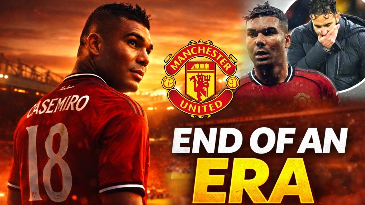 Casemiro Announces Manchester United Exit ! End of an Era at Old Trafford