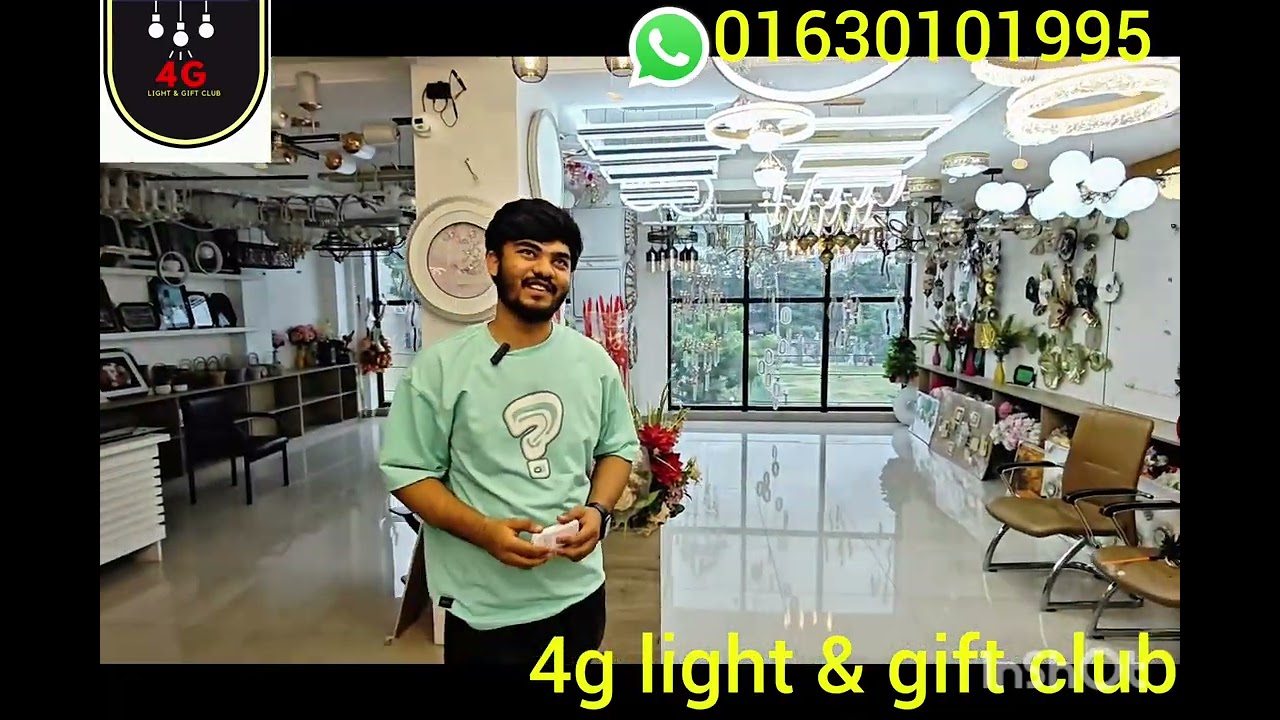 4G LIGHT & GIFT CLUB
