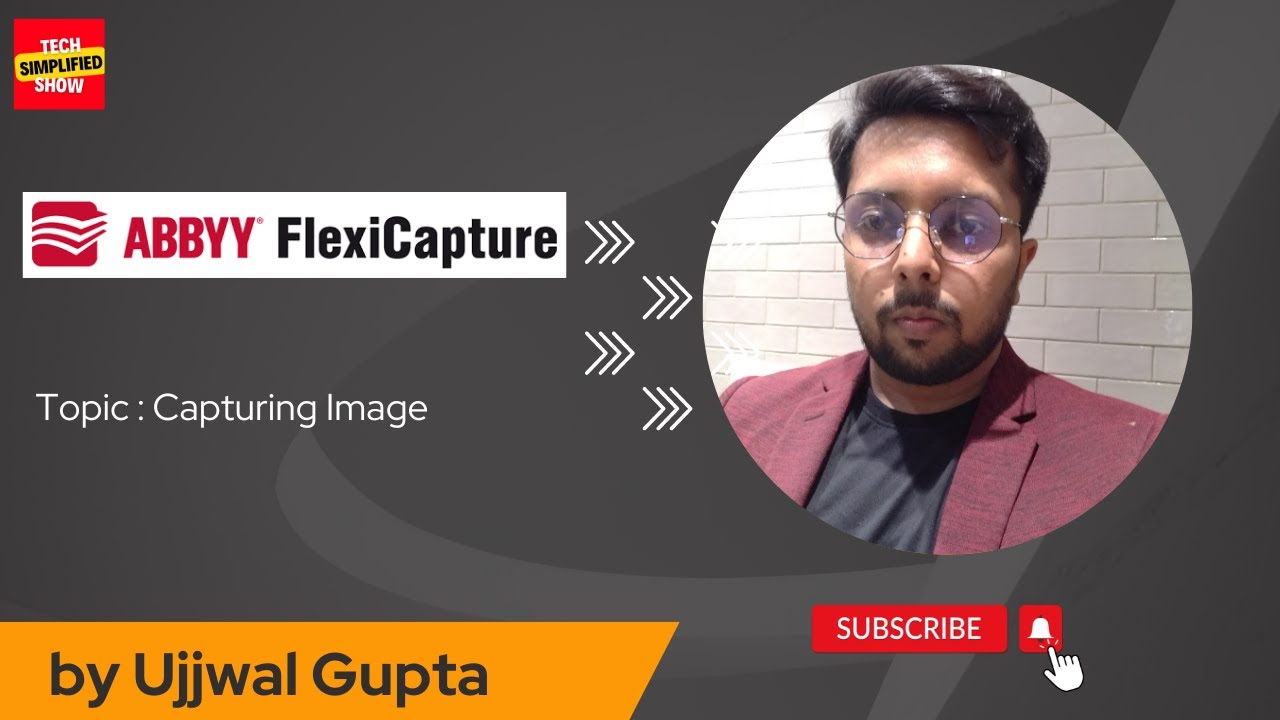 ABBYY FlexiCapture Tool | How to capture images