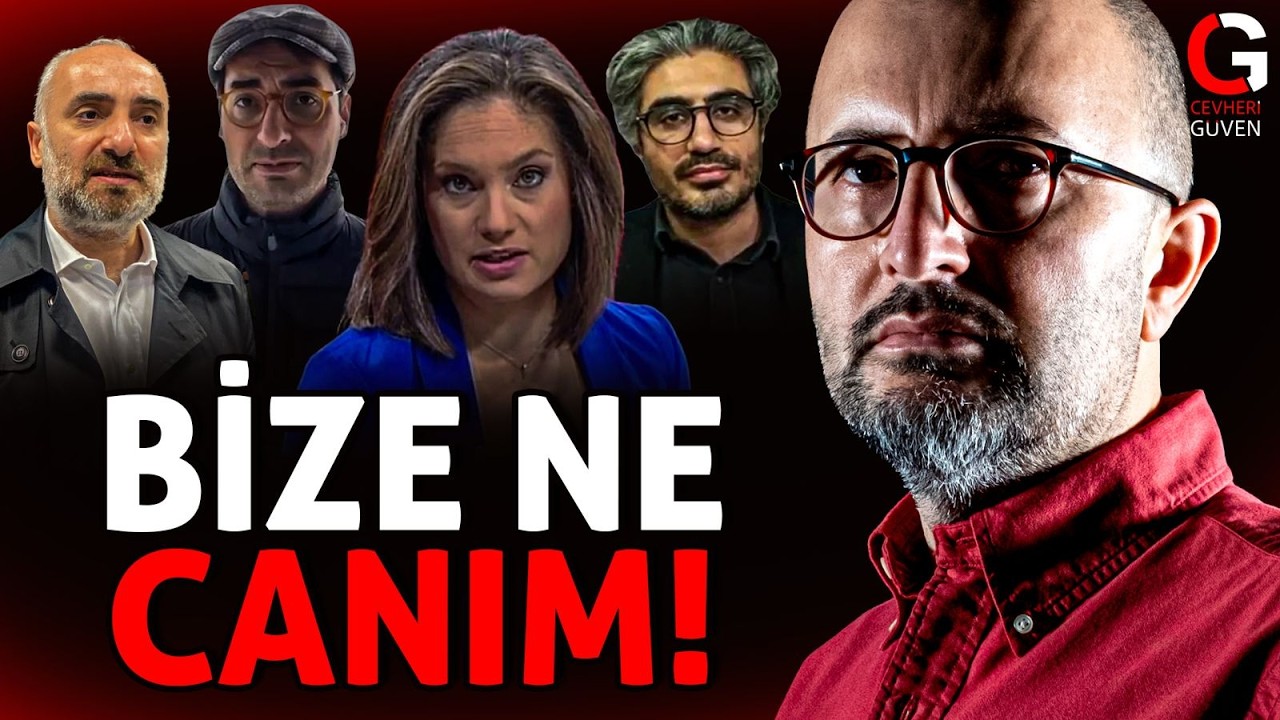 BİZE NE CANIM