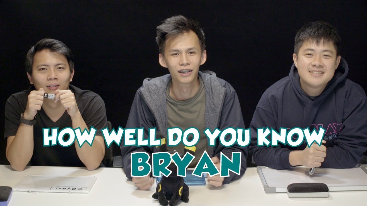 How Well Do You Know BRYAN - HelloTMT