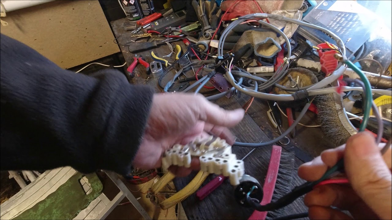 Lambretta Electronic loom Pt2 and switches