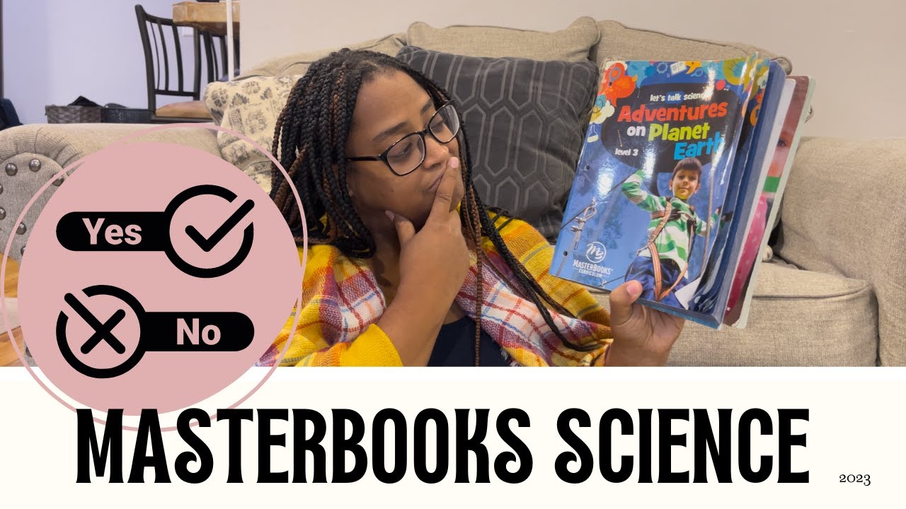 MASTERBOOKS REVIEW | WHICH ONE IS THE BEST | HOMESCHOOL SCIENCE CURRICULUM | GRADES K-5