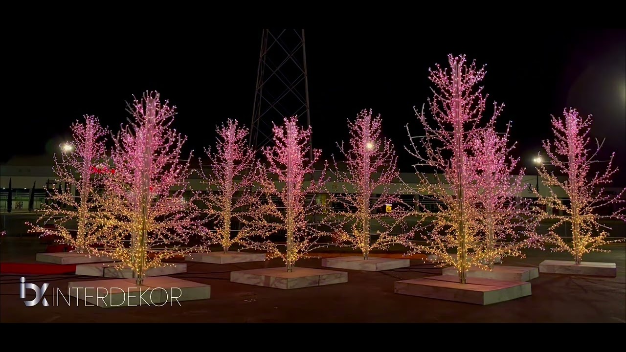 Interdekor - Twinkly 2025 Projects recap
