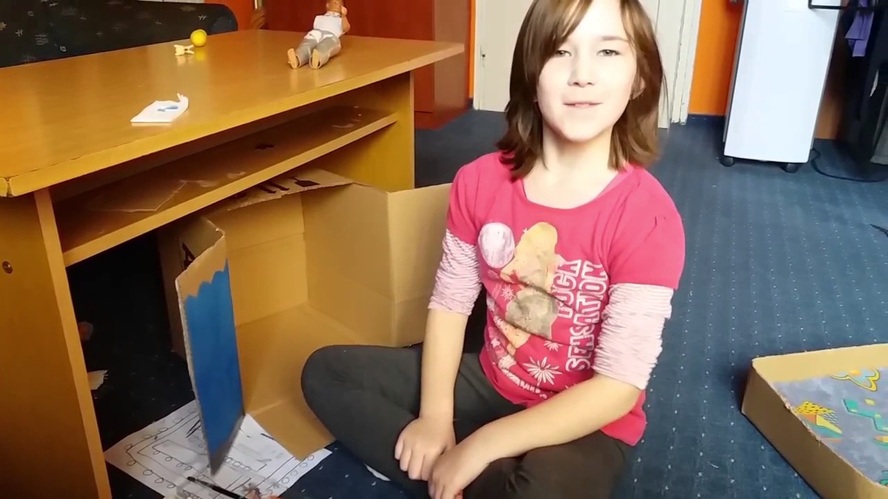 Panna cicaágyat készít