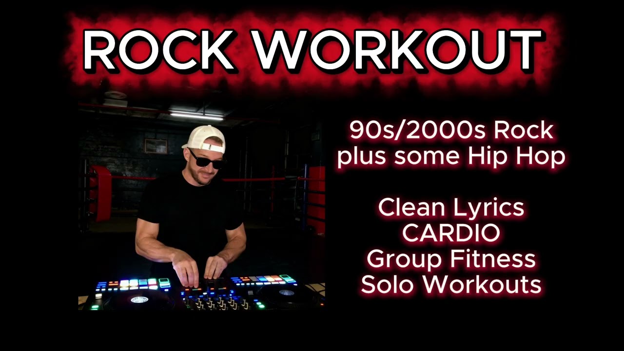 90s-2000s Rock Rap Workout Mix 🔥 High Energy Gym Radio (RHCP, Sum 41, Ludacris, Papa Roach)