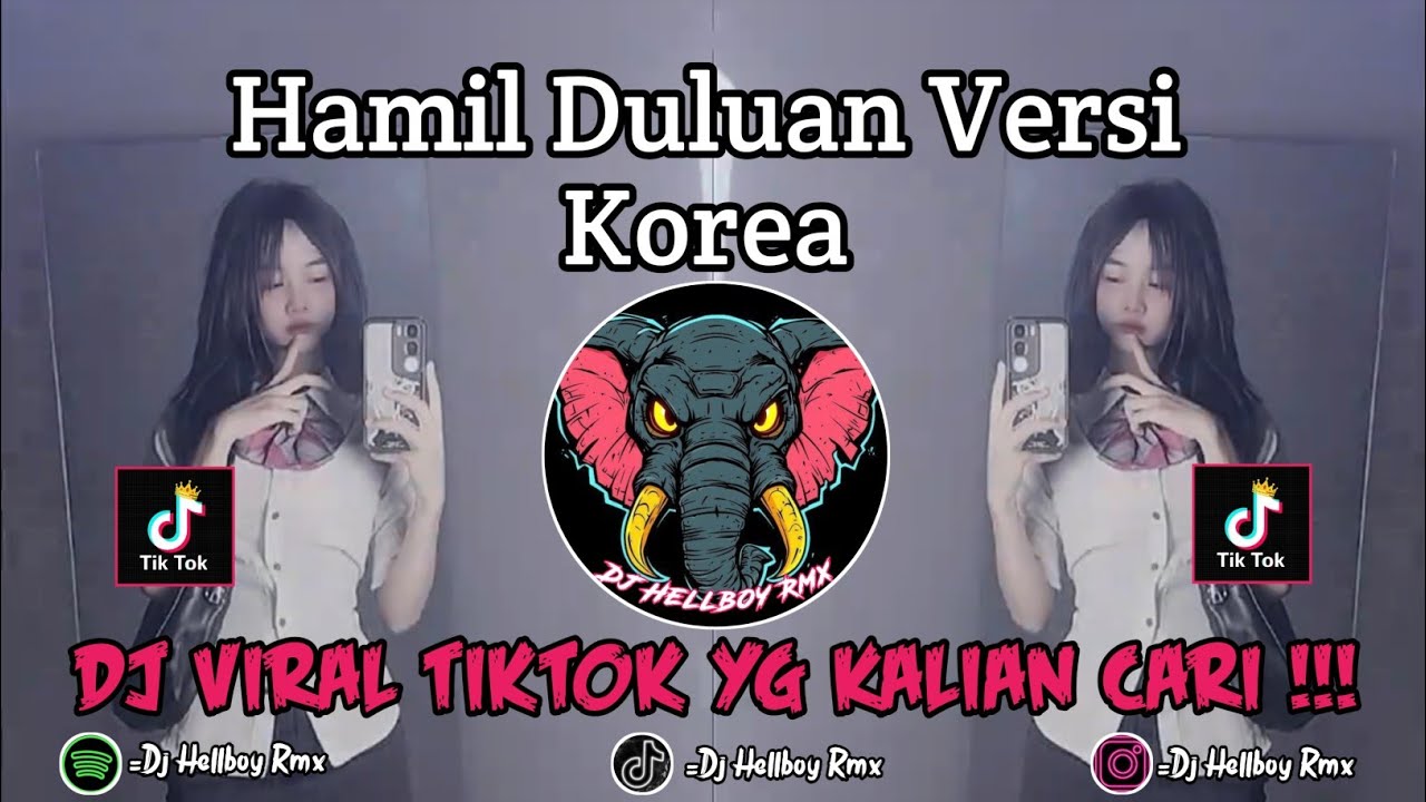 HAMIL DULUAN VERSI KOREA VIRAL TIKTOK TERBARU YANG KALIAN CARI !