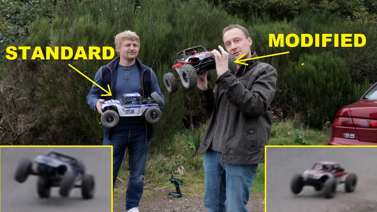 Modified vs Standard FTX Outlaw: Fast Passes & Drag Races - Stability Mods Test ... Then they break!