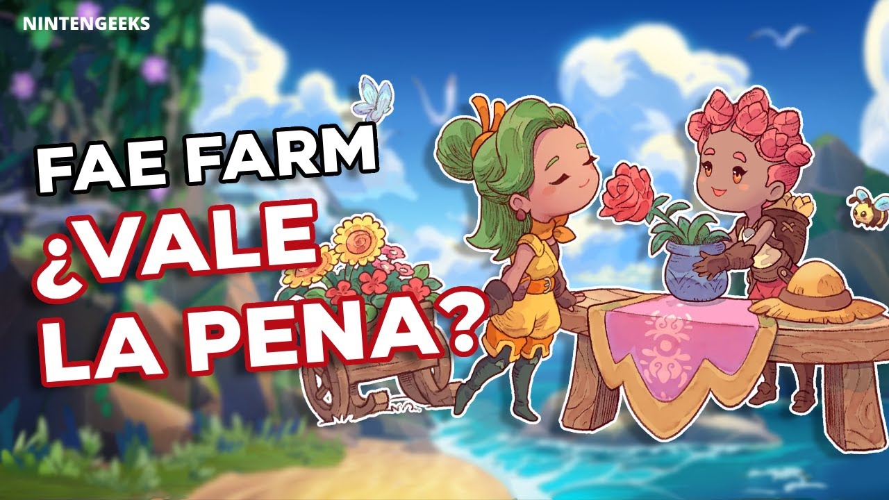 &iexcl;FAE FARM primeras impresiones! &iquest;VALE LA PENA?