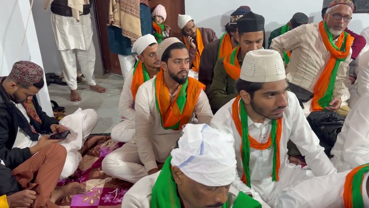 #Mehfil Urs E ￼ Hazrat Khwaja Moinuddin Chishti Chatti Sharif 2025 Part 04