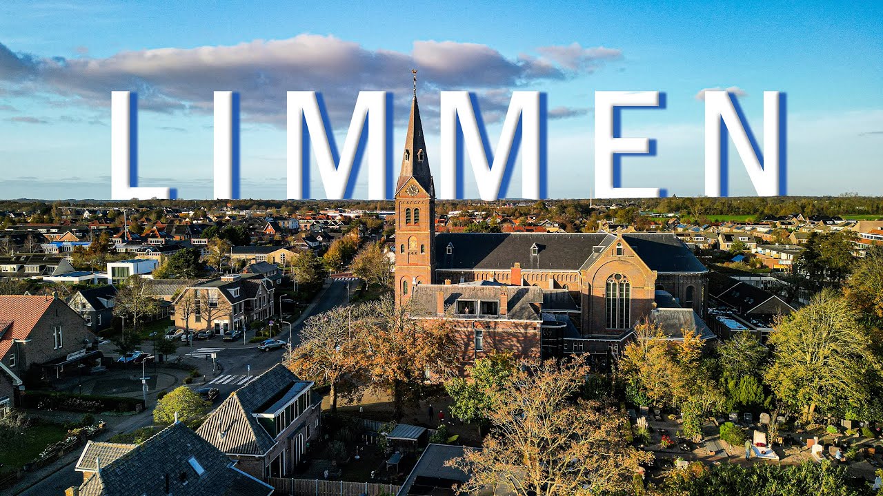 Limmen 🇳🇱 | 2024 Autumn | 4K Drone Video