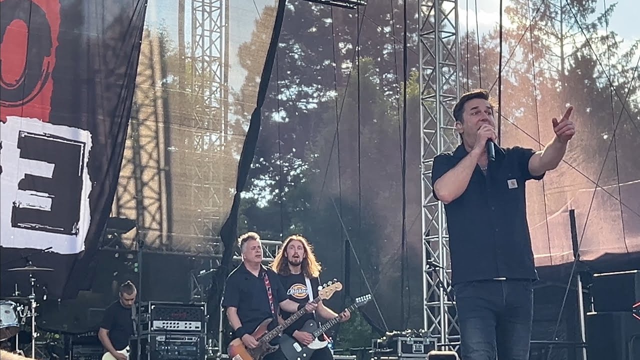 Ine Kafe - Rano - Slavnosti Olomouc 2025 naživo, live