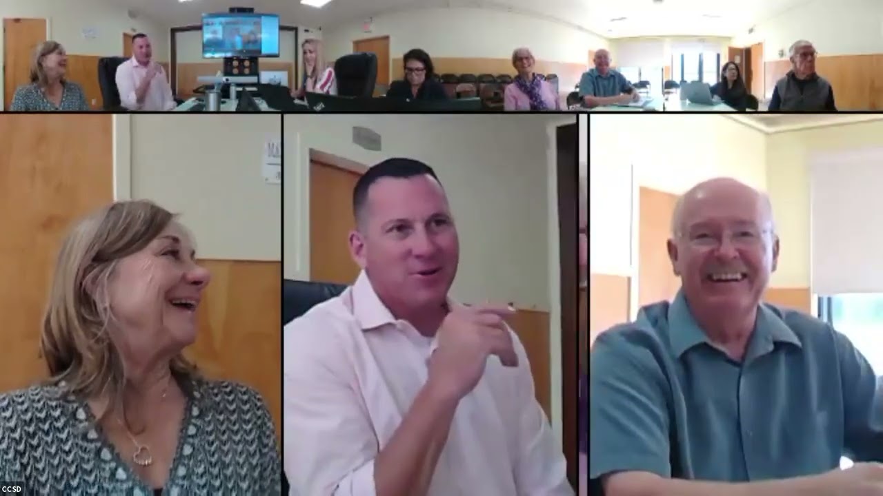 Cambria CSD September 15, 2025 Finance Committee Regular Meeting