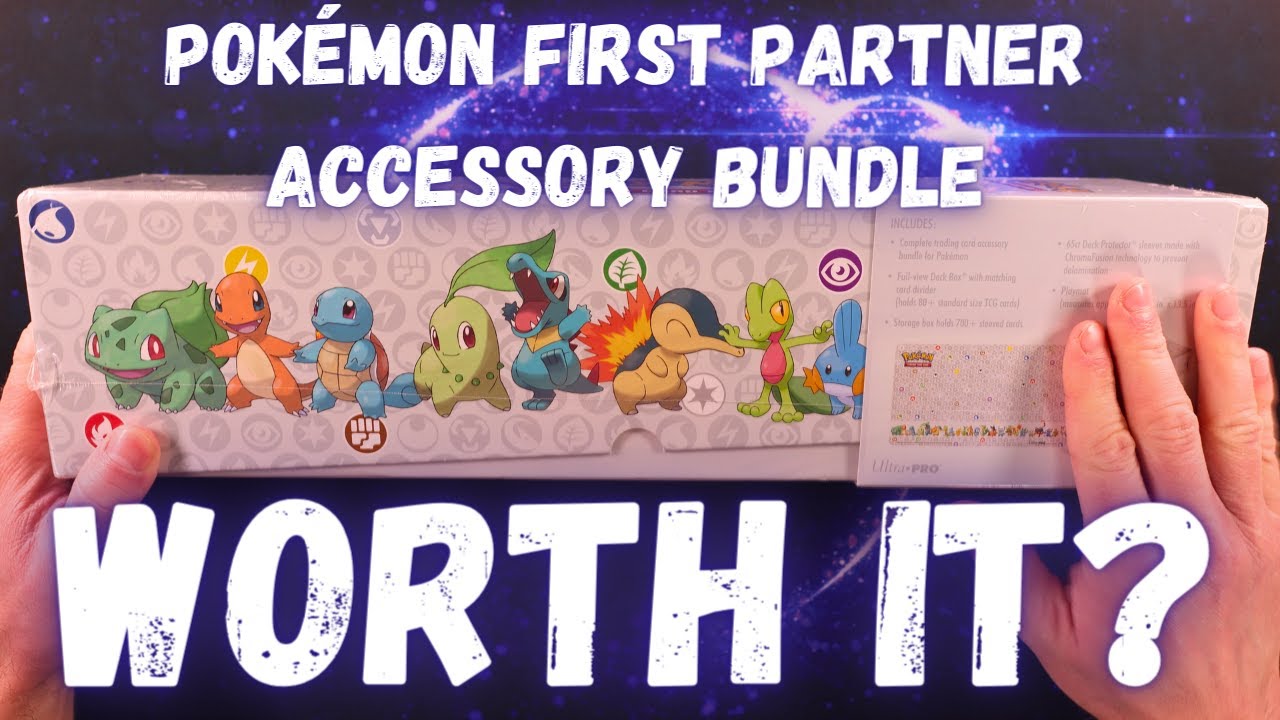 Pok&eacute;mon First Partner Accessory Bundle Review: Worth It?