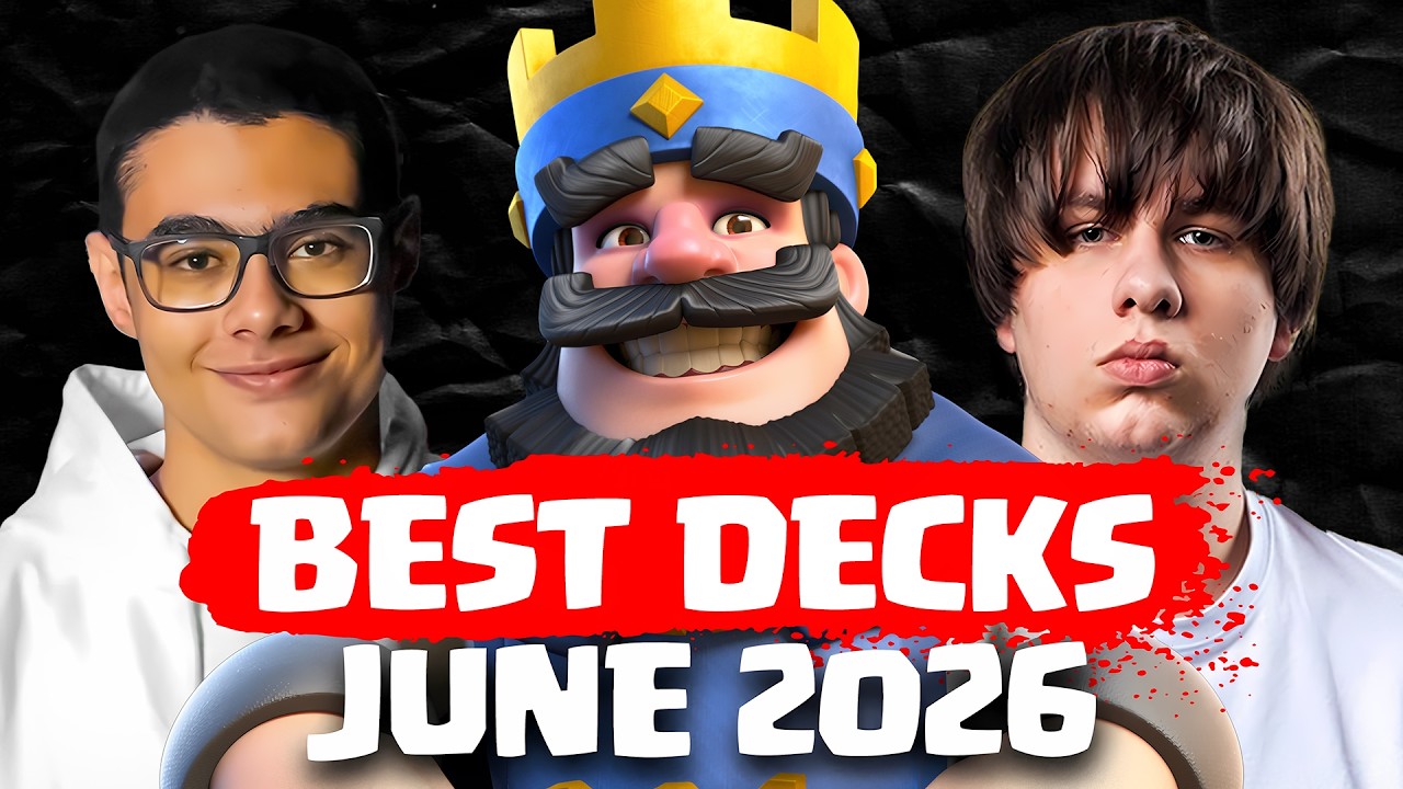 TOP 10 *NEW* Best Decks in Clash Royale! (June 2026)