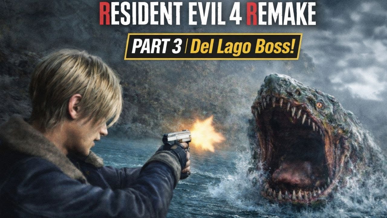 RESIDENT EVIL 4 REMAKE Walkthrough Gameplay Part 3