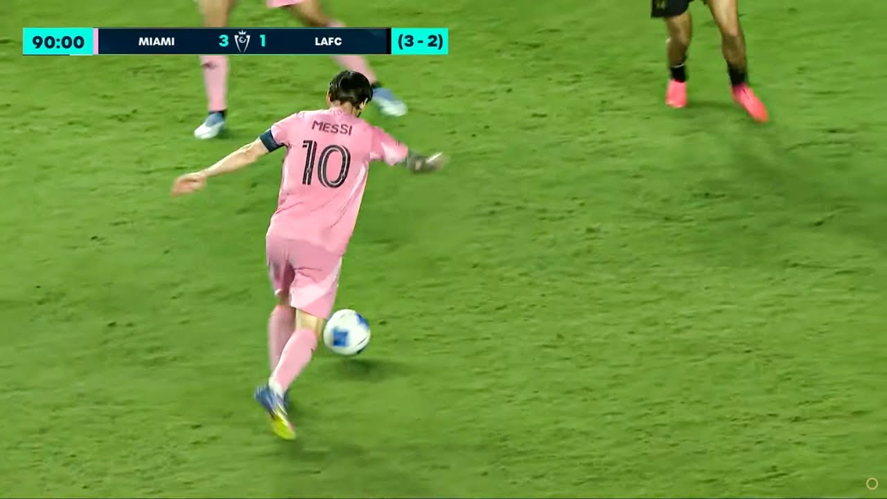 Messi vs Los Angeles FC | Epic Match with 2 Stunning Goals!