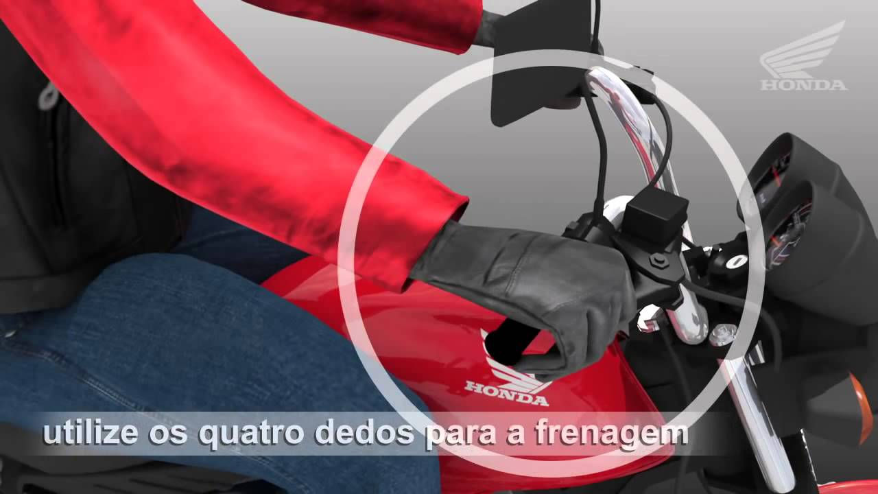 Tecnicas de frenado en moto