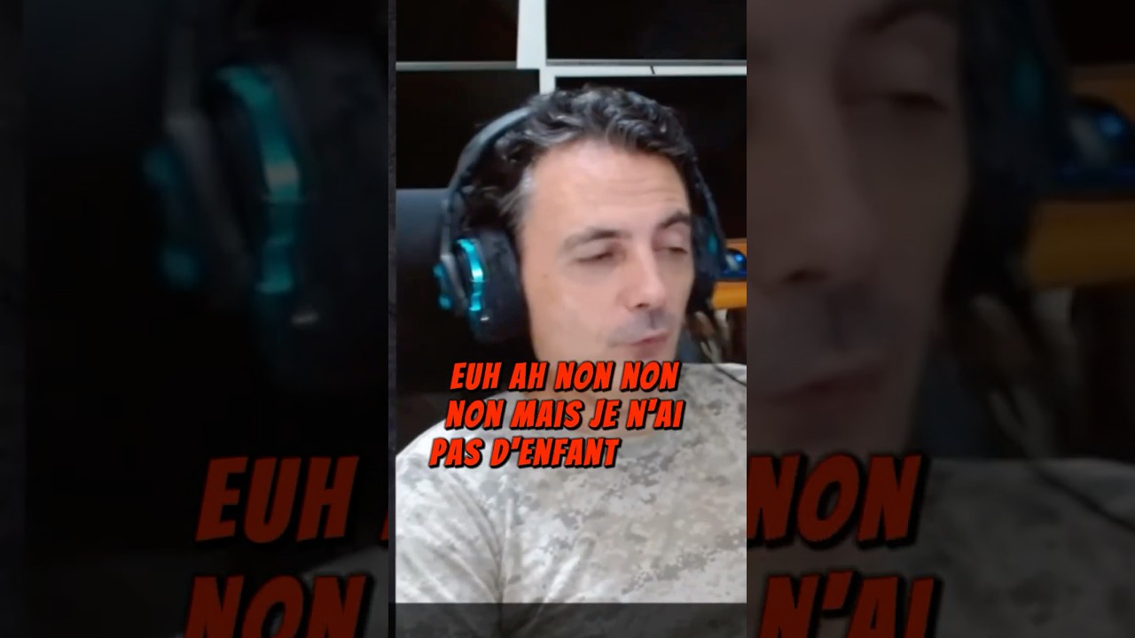 Pourquoi Je N&rsquo;AI PAS D&rsquo;ENFANTS ? #charlesdereeper #interview #podcast #shorts #short #shortvideo