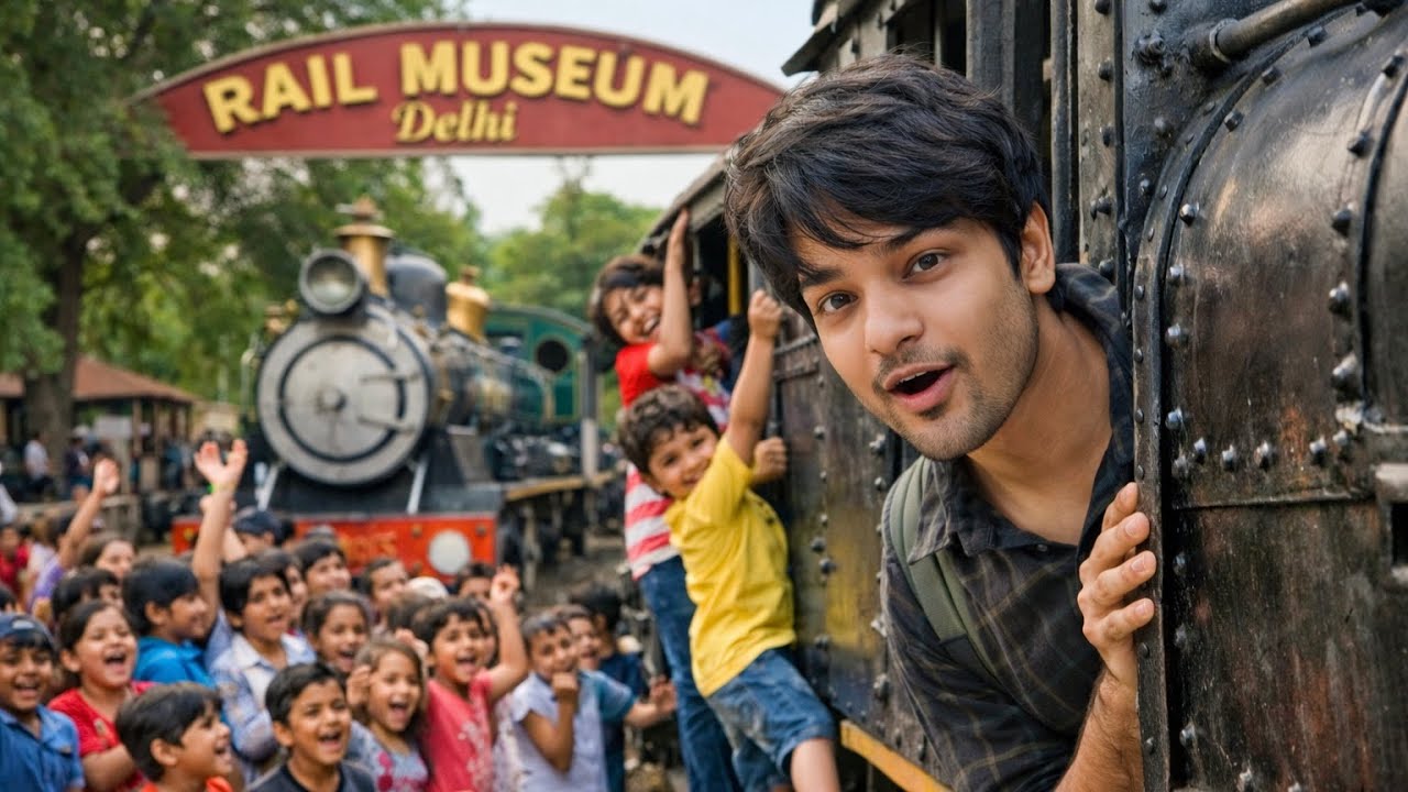 National Rail Museum🚆| Delhi Rail Museum Complete Guide 2026 | Toy Train 😱 Ticket & Full Experience