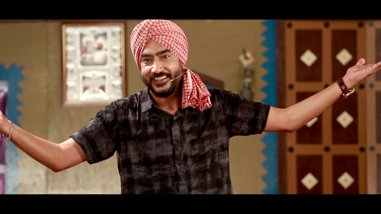 Live From Village | Part 4 | A Stage Show | Harinder Sandhu | Comedy | Singing | Dram