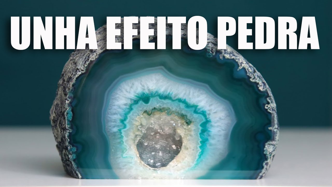 Conheça as brocas Tungstênio Diamantada e como fazer a unha Efeito Pedra