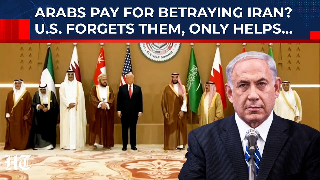 Arabs Rant Against Trump As US Leaves Them Exposed, Uses Air Defences Only To Save Israel From Iran