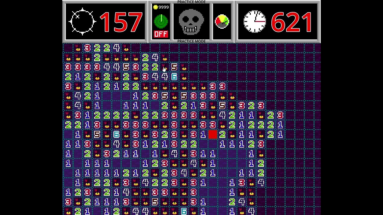 Minesweeper Plus V2.1 Freeplay ranked challenge gameplay (Challenge by @SilverClockBFDI )