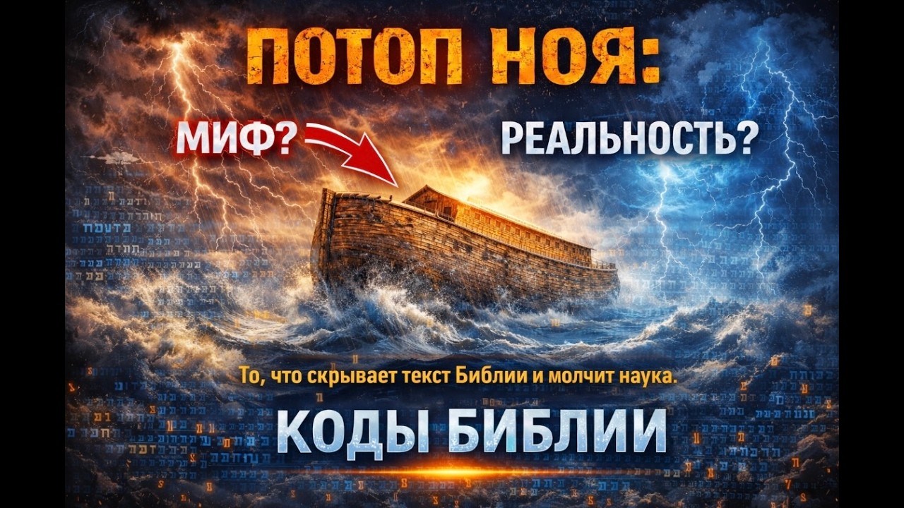 Потоп Ноя: миф или реальность? То, что скрывает текст Библии и молчит наука