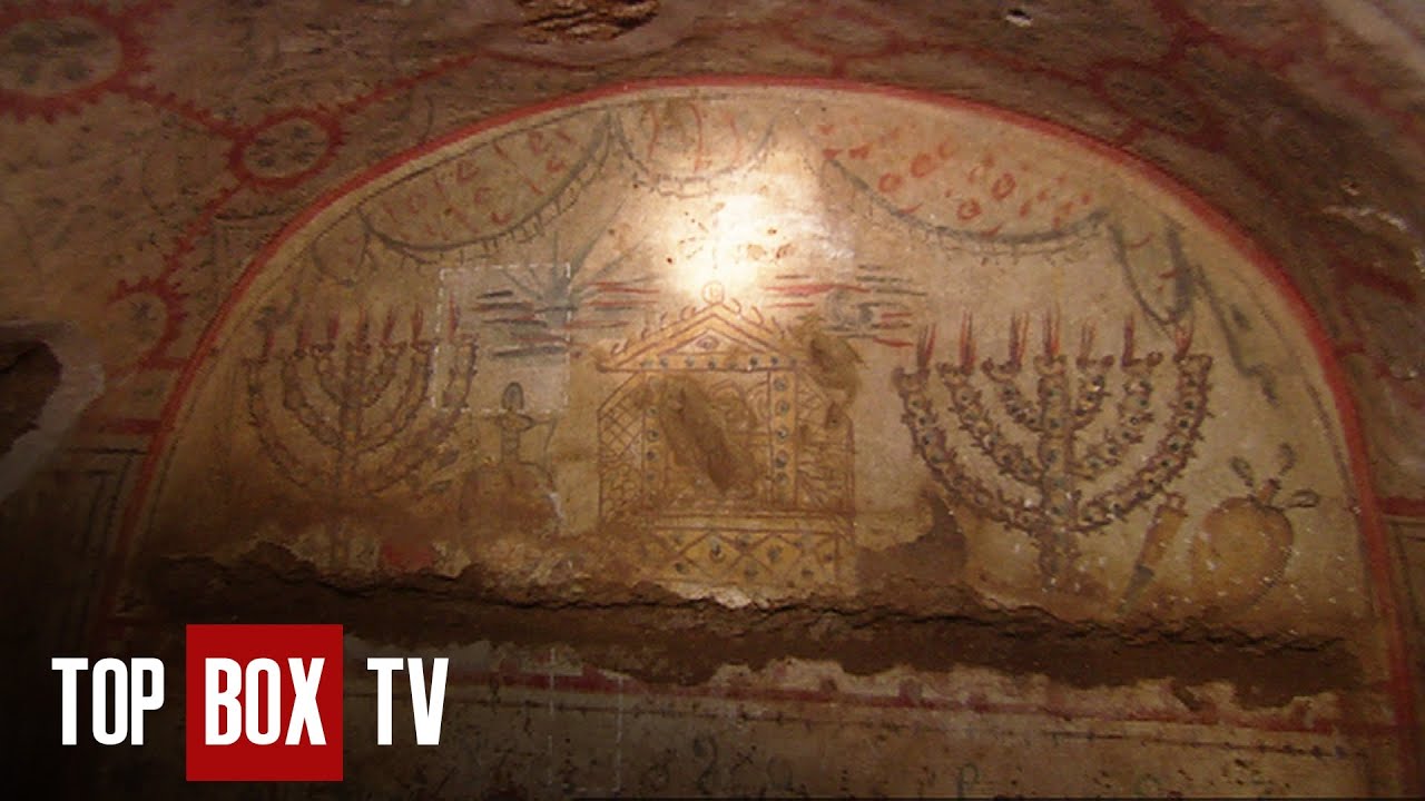 Ancient Jewish Traditions In Rome - The Naked Archaeologist 209 - Jewish Rome
