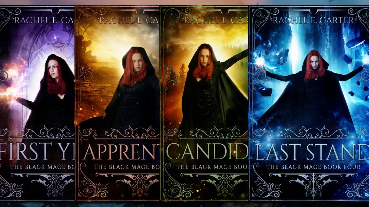 Official Book Trailer - The Black Mage (YA Fantasy) Series