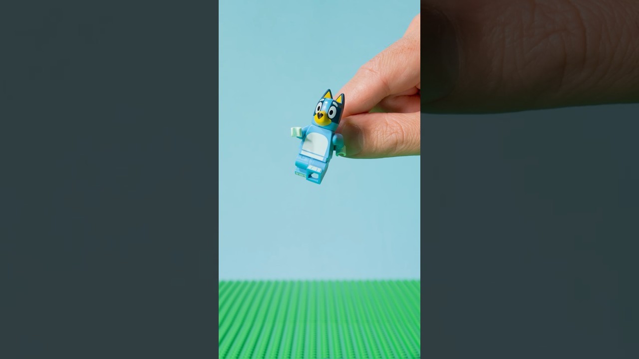 LEGO Bluey Stop-Motion! 💙