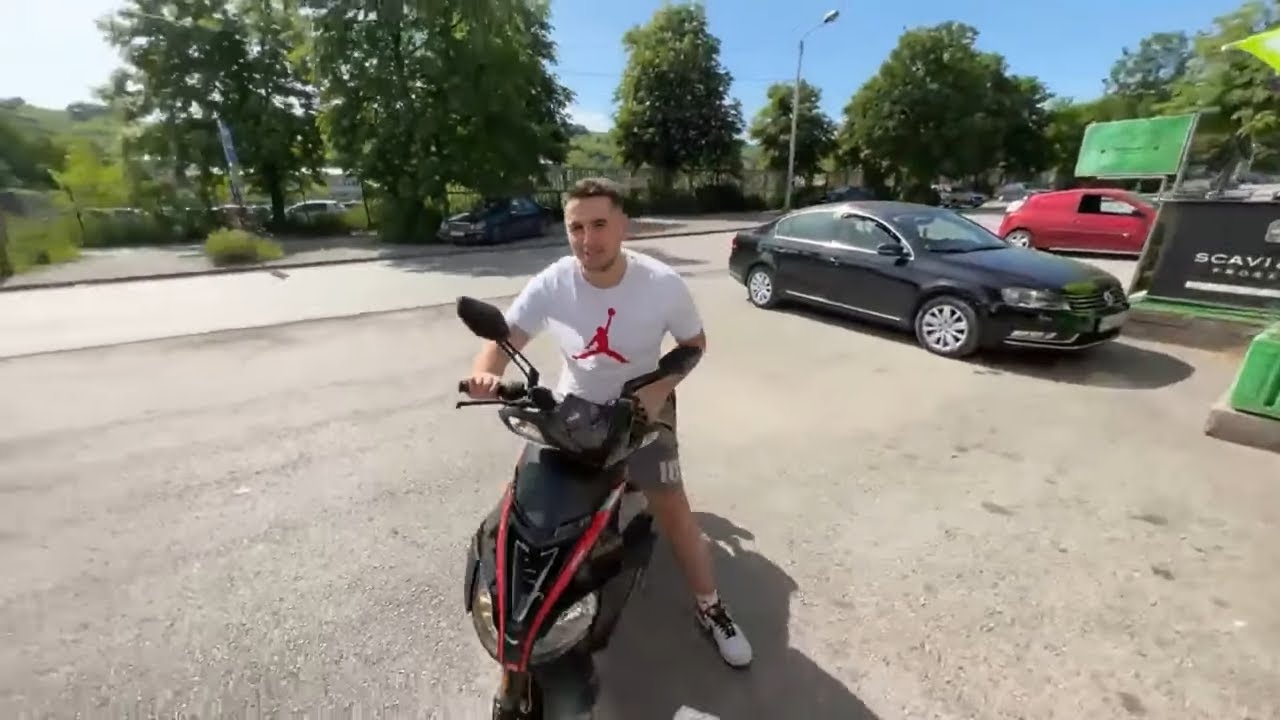 ARROM I TWAJS IDU NA ŠIŠANJE SA MOTOROM