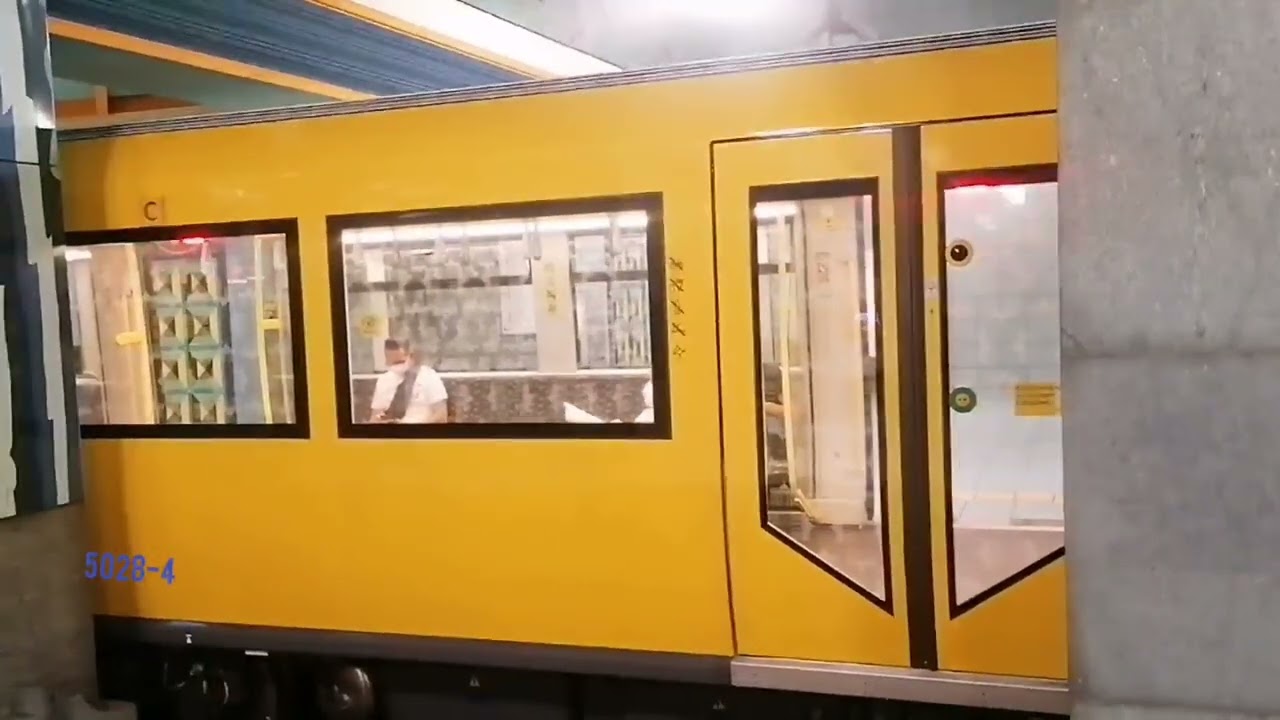 U-Bahn Berlin Abfahrtsignal Mix Teil 33