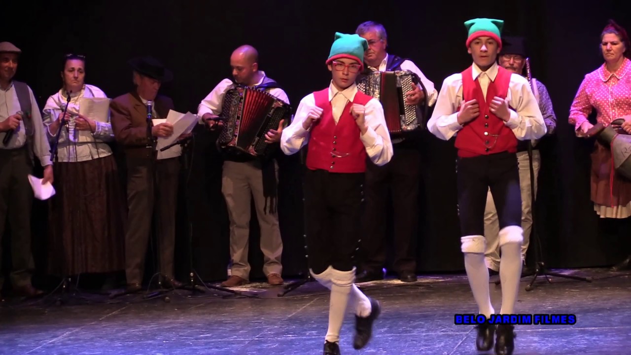 RANCHO FOLCLÓRICO BENAVENTE SAIA RODADA NO  FESTIVAL CONCELHIO 2017