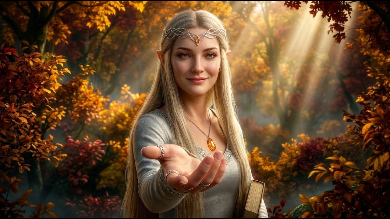 Elven Music for Deep Focus & Reading 🌿 (No Ads) | An Elven Tear