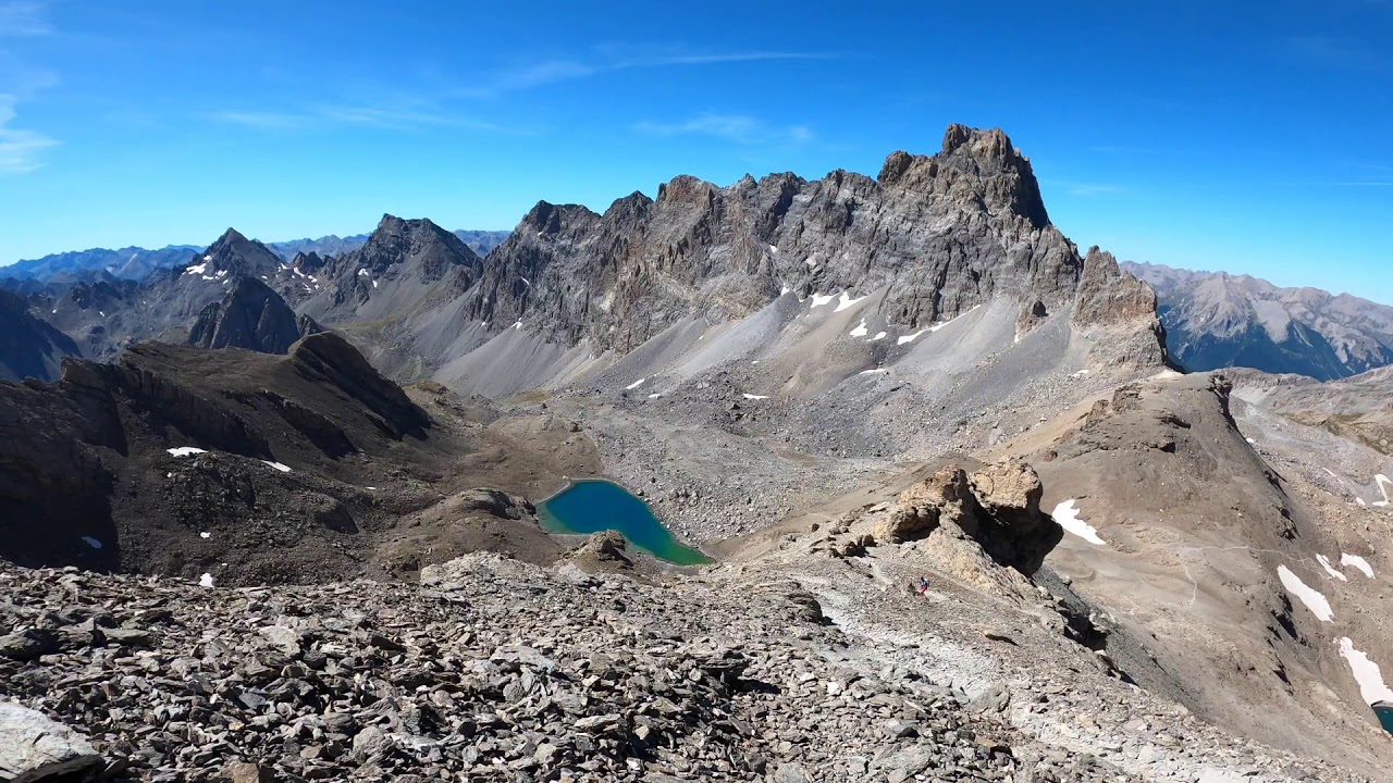 La Tête de la Fréma - Là-haut, en août 2020 - Jour 15 - Les Alpes du sud