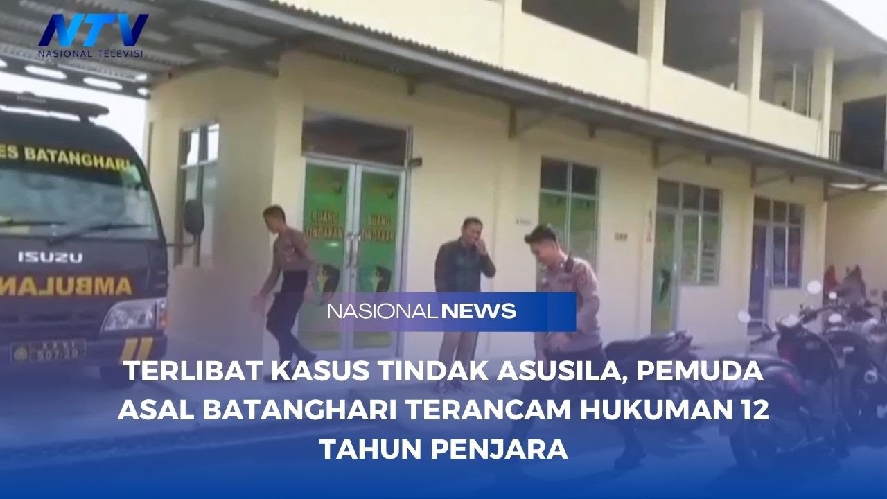 TERLIBAT KASUS TINDAK ASUSILA, PEMUDA ASAL BATANGHARI TERANCAM HUKUMAN 12 TAHUN PENJARA