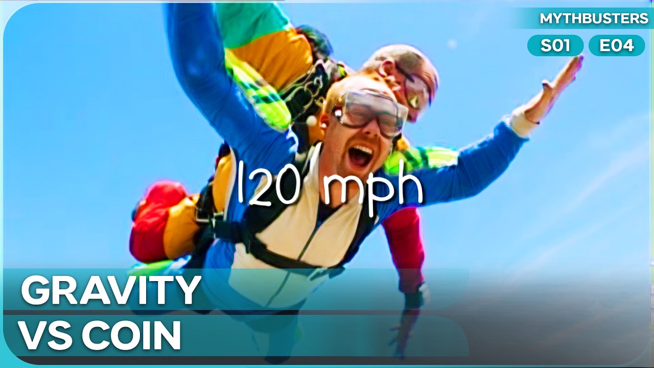 Can a Penny Actually Break the Laws of Gravity? | Mythbusters Season 1 Episode 4