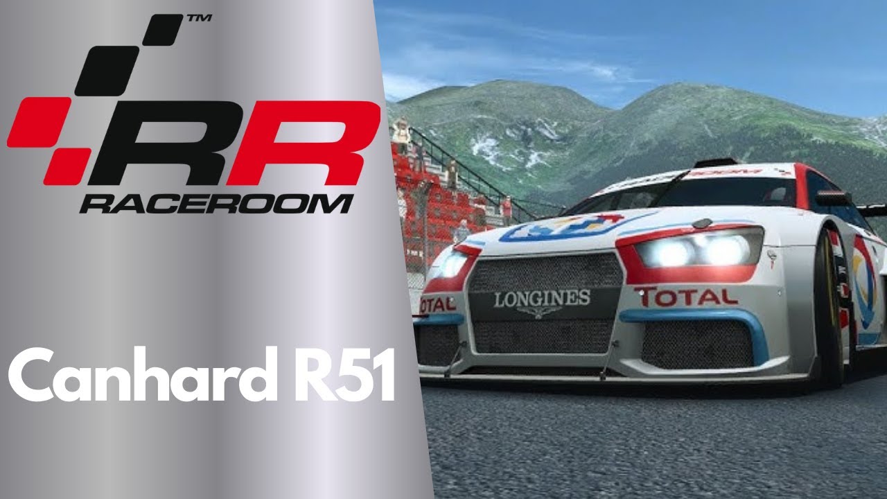 RaceRoom | Canhard R51 [4K GAMEPLAY]