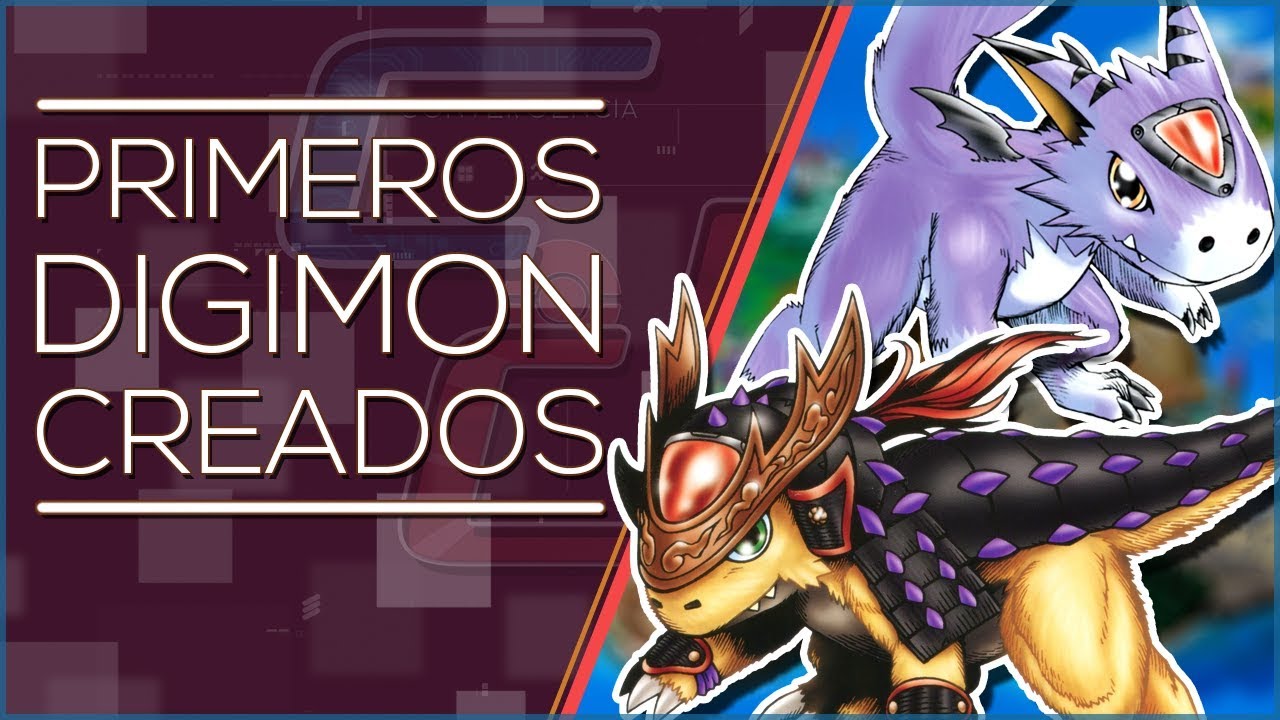 El Origen de los Digimon: Los Digimon Prototipo