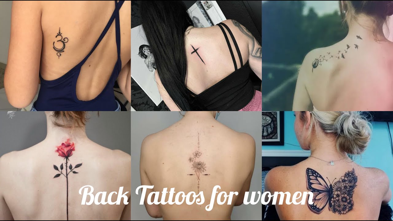 Beautiful Back Tattoo Design Ideas For Girls(2022)/50+ Cute back Tattoo ideas for women/trending