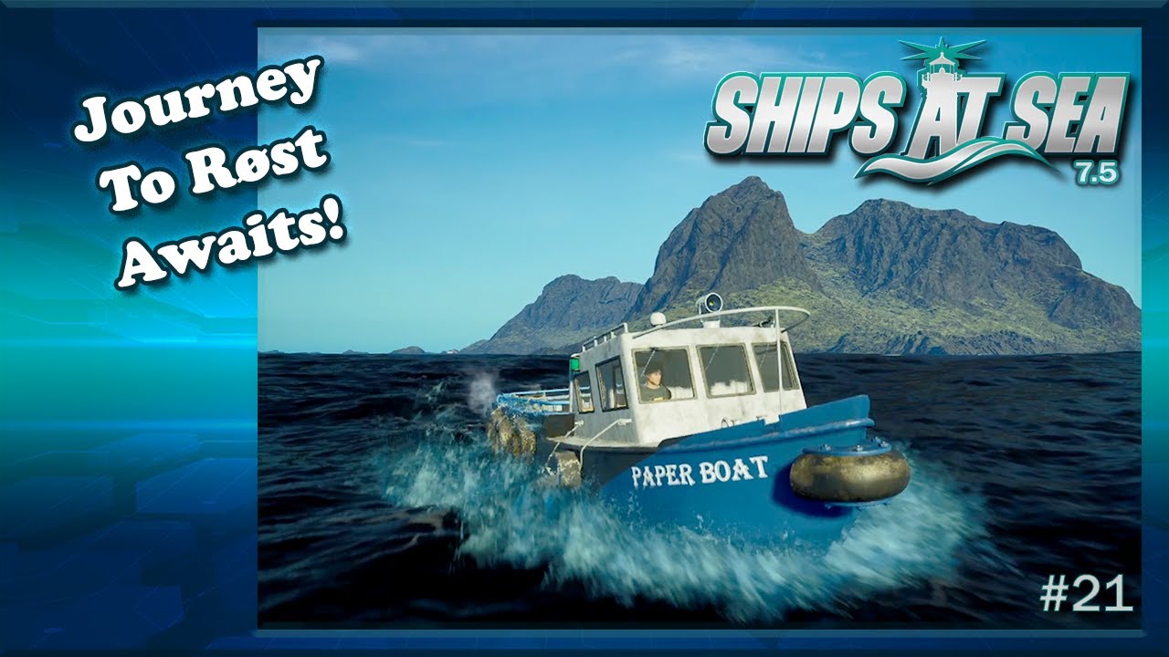 Contracts Won! Røst Here We Come | Ep21 | Ships At Sea