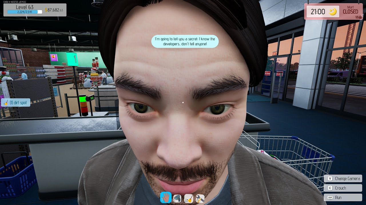 BETTER MART SIMULATOR #9 GAMEPLAY
