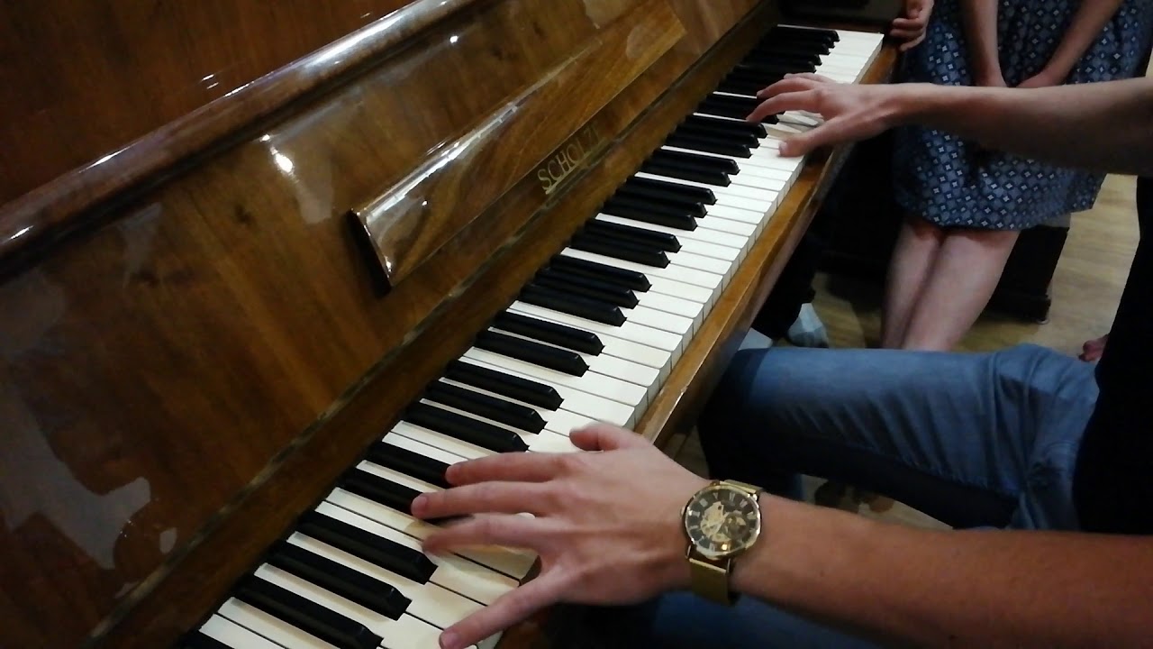 Шествуем к небу! Соло ф-но