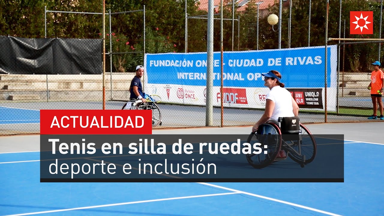 Tenis en silla de ruedas: deporte e inclusión